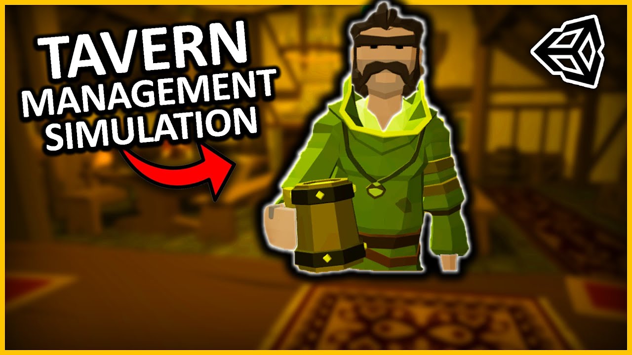 I Created A Game where you Run a Medieval Tavern! Tavern Team Devlog #1
