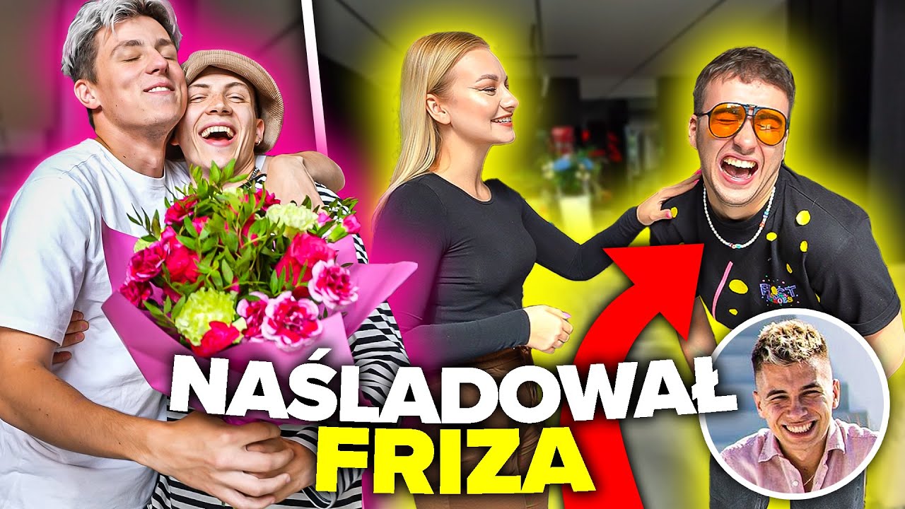 LEPIEJ ŻEBY FRIZ NIE WIDZIAŁ TEGO FILMU...