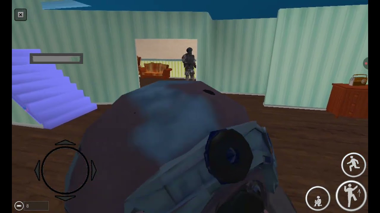 Hello Neighbor Early Prototype 3DMAP make APK