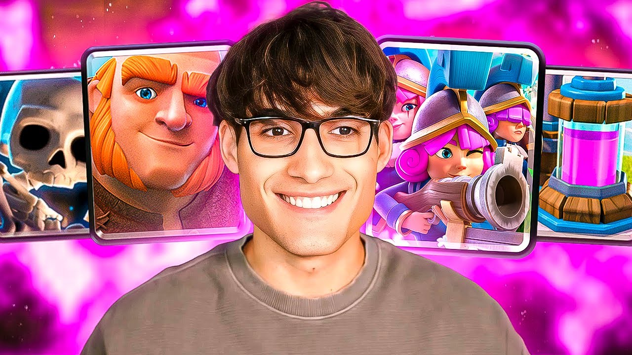 ‼️GIGANTE TRÍO REGRESÓ A CLASH ROYALE DESPUÉS DE 8 AÑOS 😨