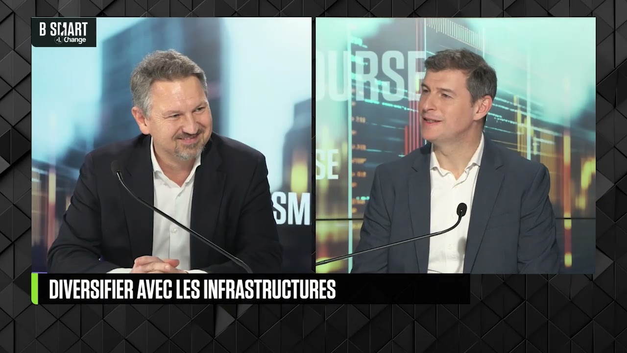 SMART BOURSE - Diversifier avec les infrastructures