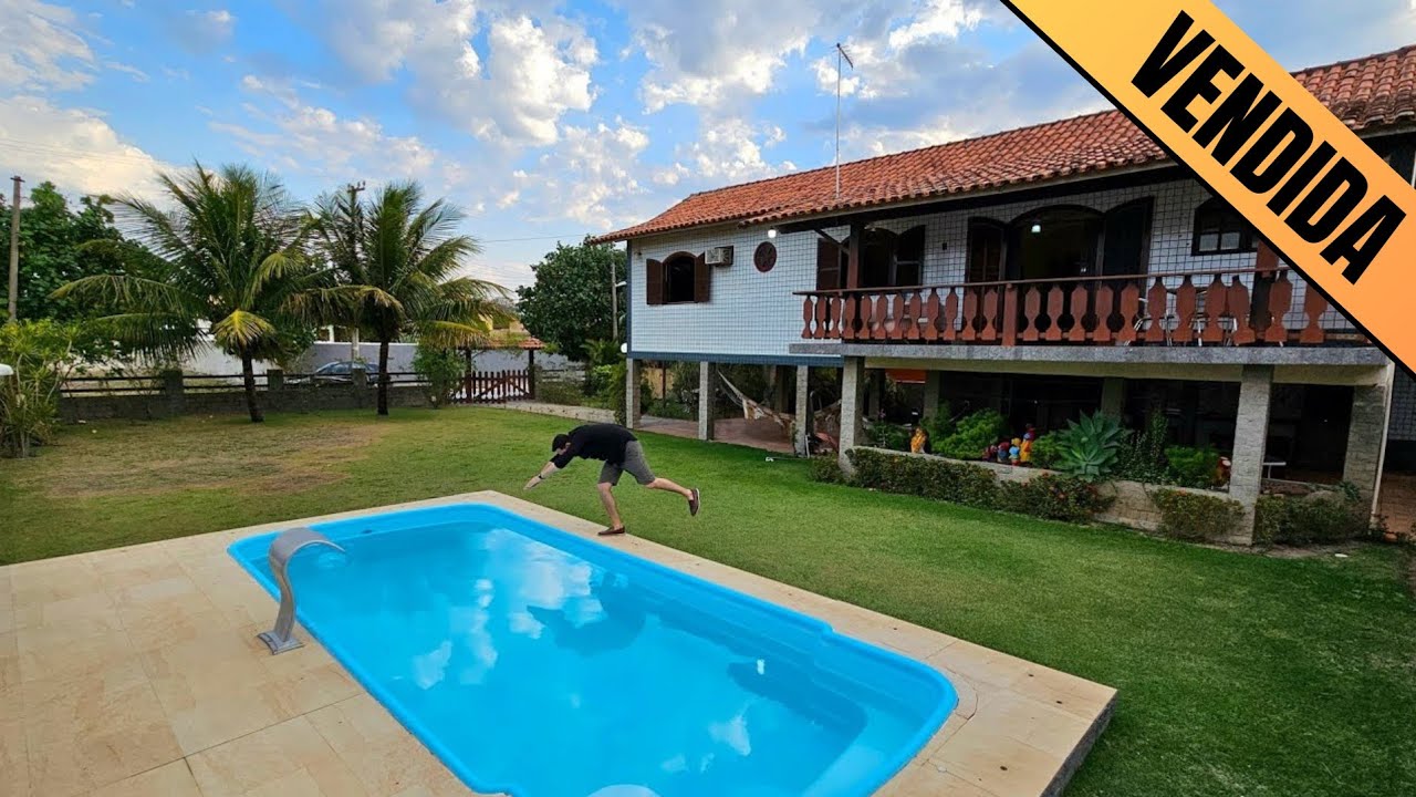 CASA SUSPENSA EM PRAIA SECA! 600M² DE TERRENO | OPORTUNIDADE | ARARUAMA-RJ⚠️VENDIDA!