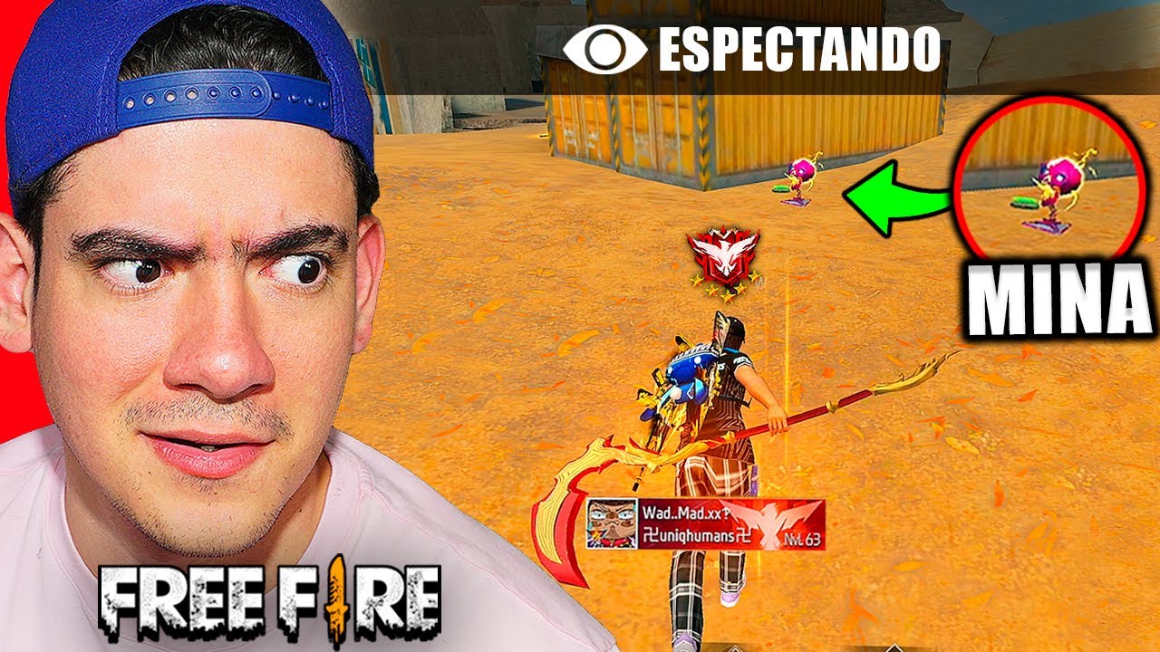 OBSERVE A JUGADORES RANDOMS DE FREE FIRE EN 5000 PUNTOS y ME SORPRENDIERON !! | TheDonato