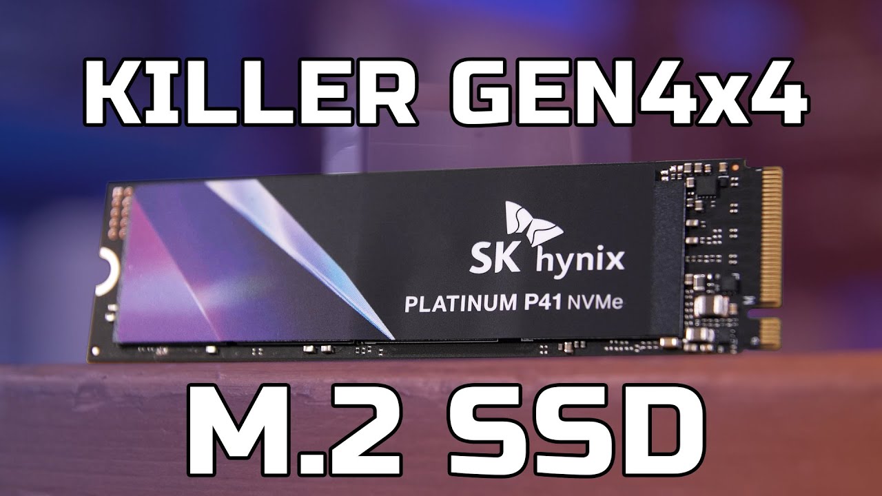 Обзор SK Hynix Platinum P41 (2 ТБ) &mdash; производительность на высшем уровне