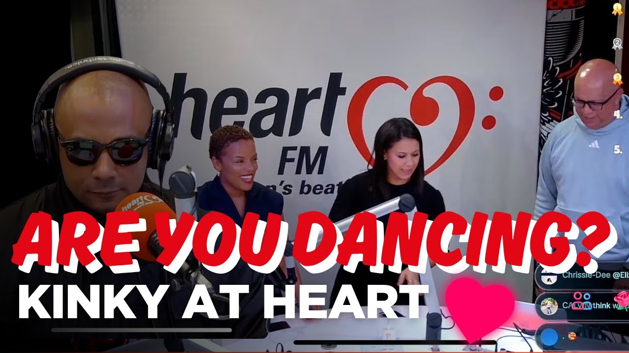Kinky at Heart 1 Hour DJ Mix! Are You Dancing Because I'm Asking?