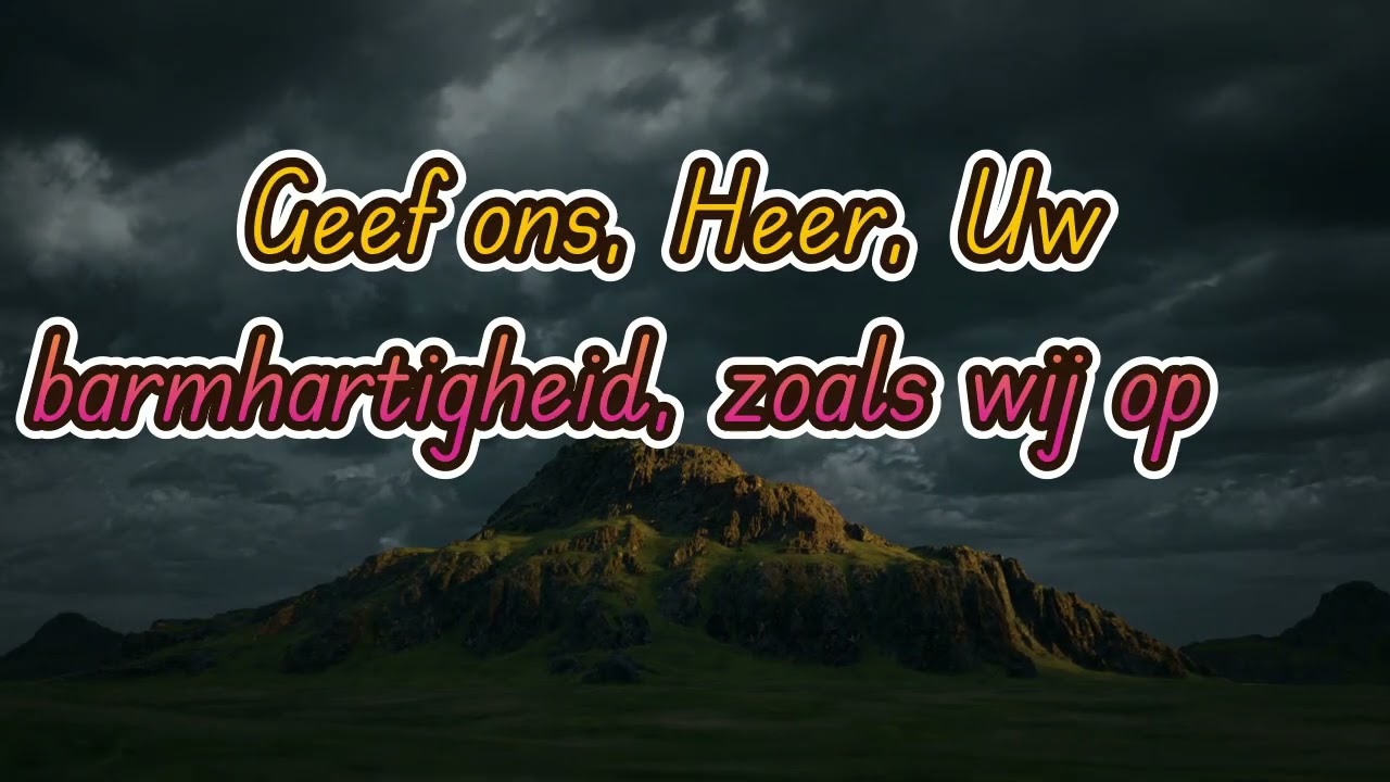 Psalm 33 - 2e zondag van de 40dagentijd Jaar A