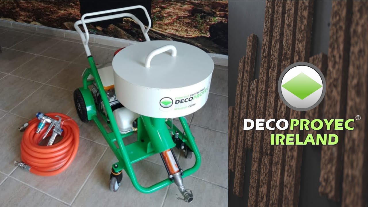 🚀 NEW! Decopro SC24 -  Spray Cork Machine! 🎥