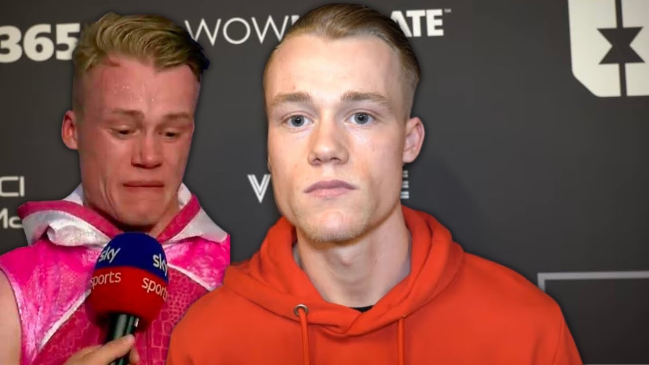 “NO ONE REALISES THE SACRIFICES BOXERS MAKE” PASSIONATE JIMMY LEE REFLECTS ON VIRAL INTERVIEW!