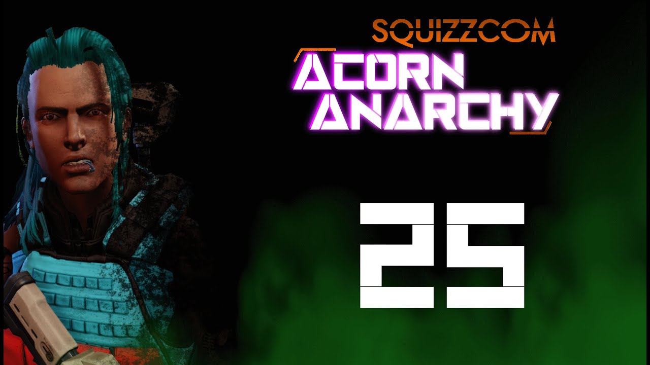 SquizzCom VI: Acorn Anarchy. Custom XCOM2 LWOTC Campaign - Session 25
