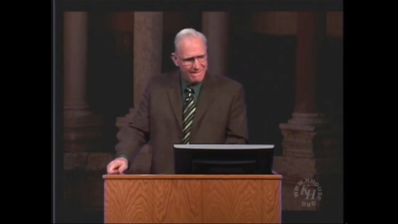 Romans Chapter 1 Verses 1 - 7 - Doctor Charles Missler