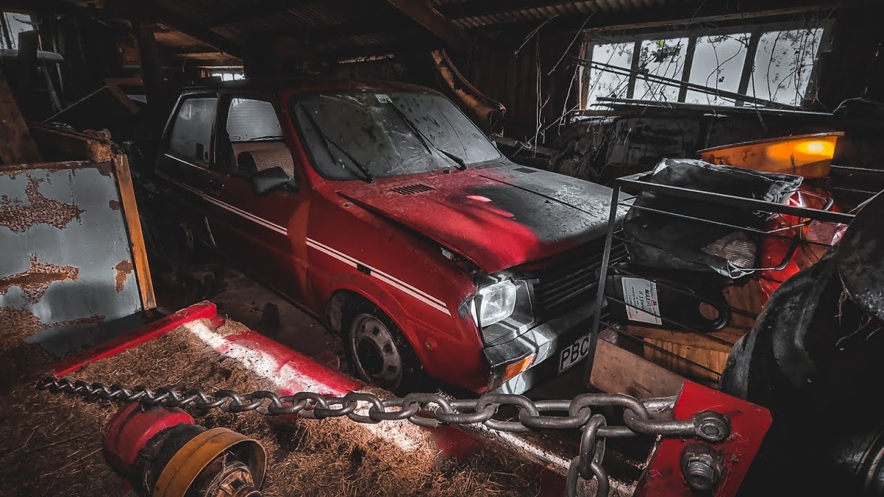 MG Metro Graveyard, CLASSIC Triumph. & More