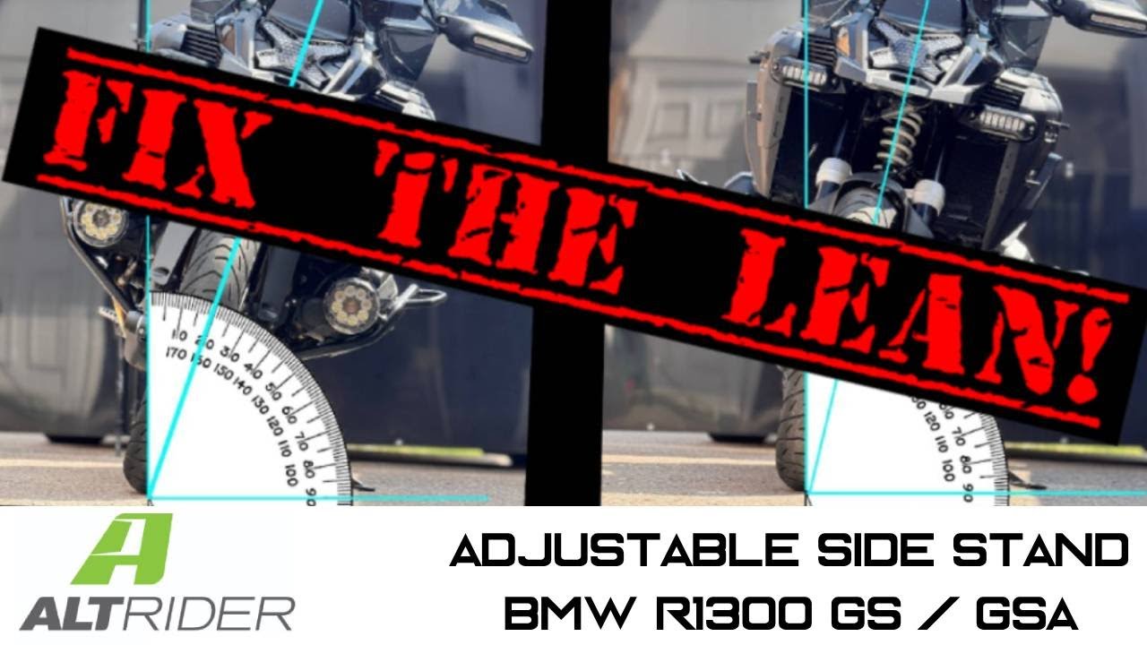 R1300 GS/GSA Side Stand Fix - AltRider