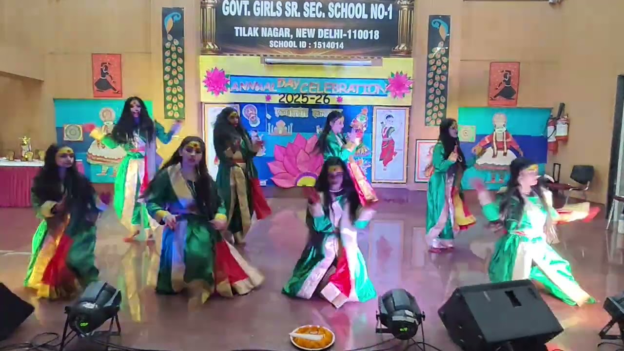 Gondal -  Maharashtra - Annual Day 2025 - GGSSS No. 1 Tilak Nagar