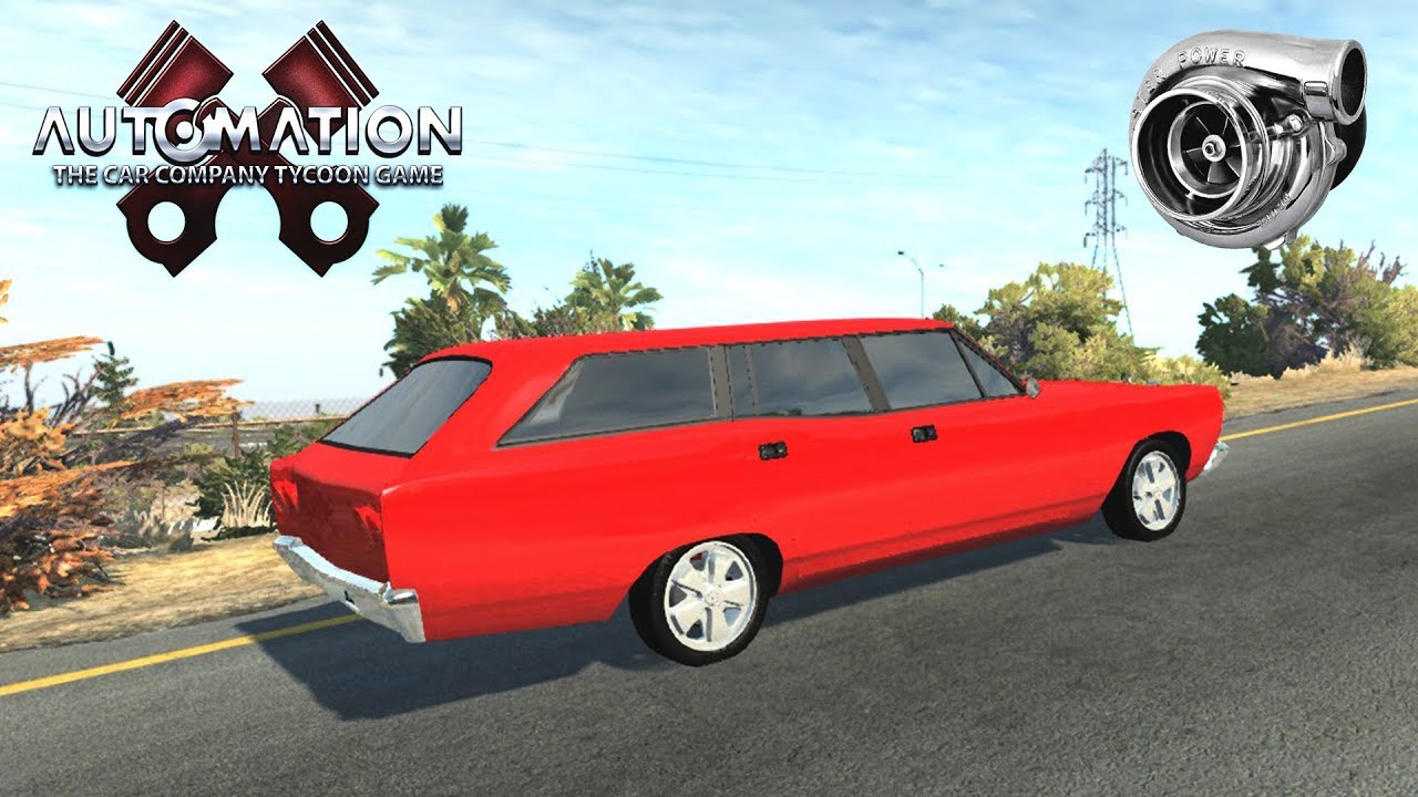 Automation - Turbinei a Caravan e testei no BeamNG.Drive #3