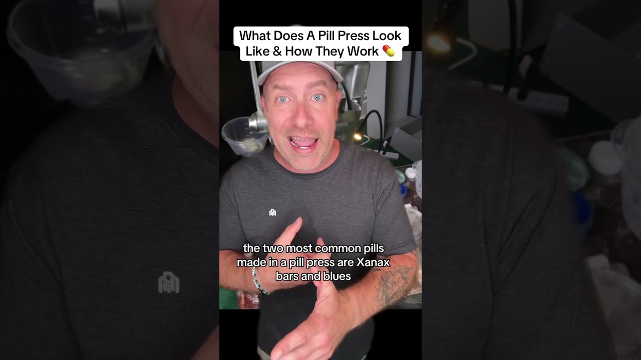What is a pill press and what it looks like, why it&rsquo;s dangerous