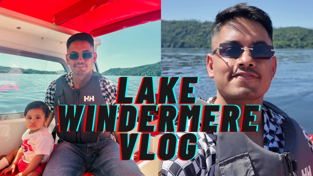 Exploring Lake Windermere | A Perfect Day in the Lake District 🚤🌊 | Gulliya in UK