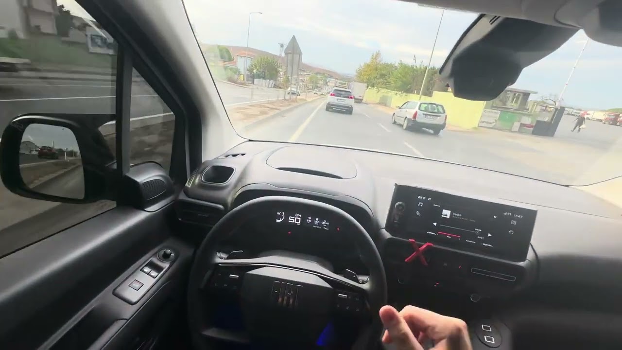 Yeni Fiat Doblo Cargo Maxi Otomatik Tanıtım | Top Speed | Pov Video