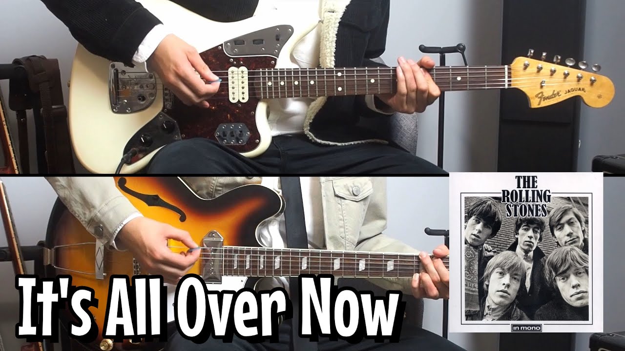 The Rolling Stones | It's All Over Now | Guitar and Bass Cover (Instrumental)