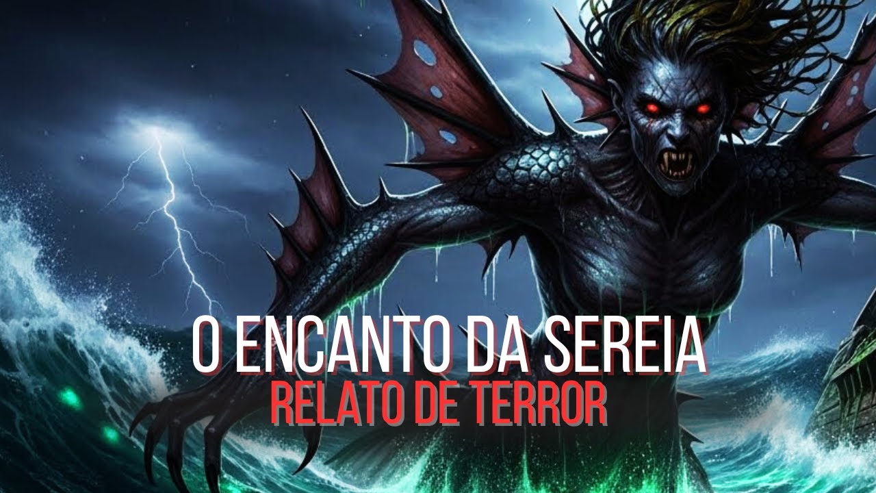 O Encanto da Sereia - Relato de Terror