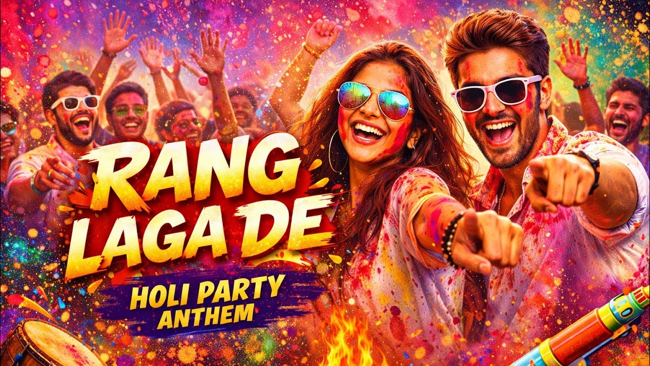 RANG LAGA DE 🔥 Holi Special Song 2026 | Kuldeep Parmar | Yaari & Party Anthem