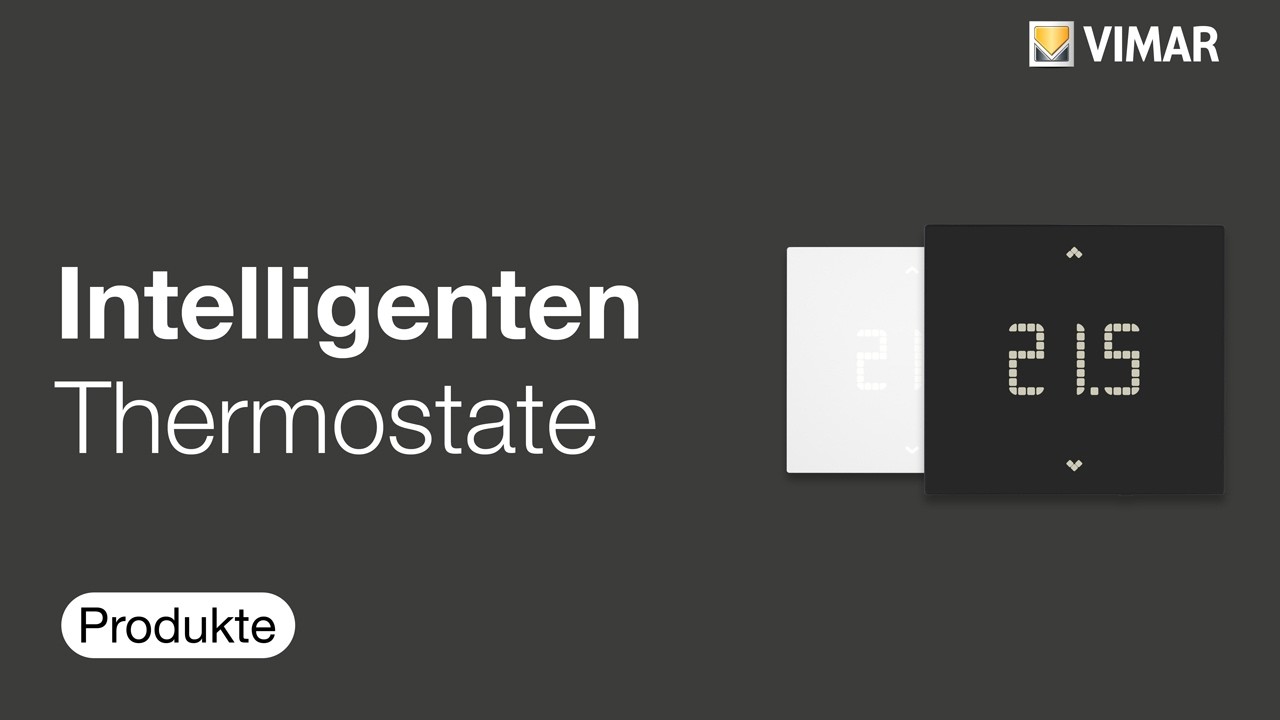 Intelligenten Thermostate