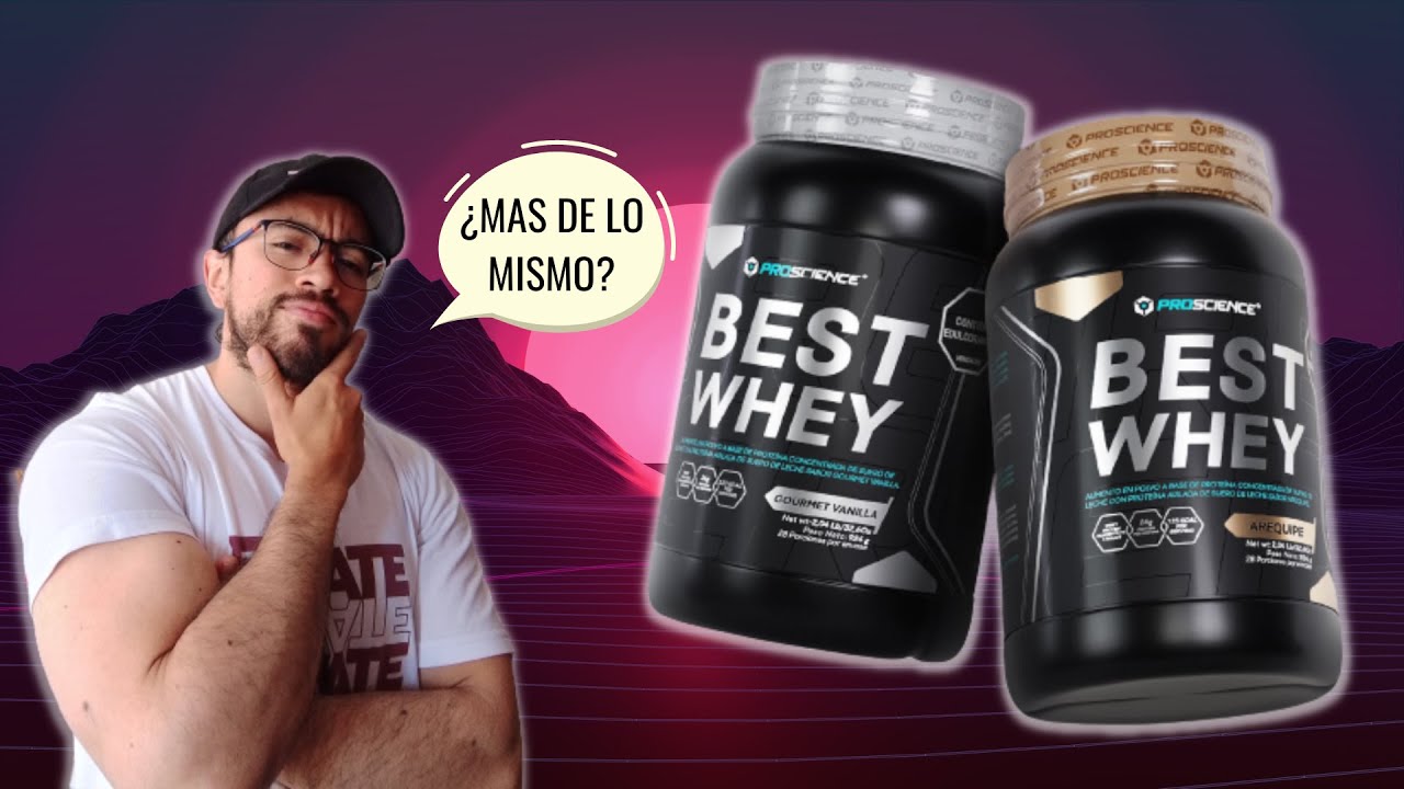 PROBANDO LA BEST WHEY de PROSCIENCE 🔥