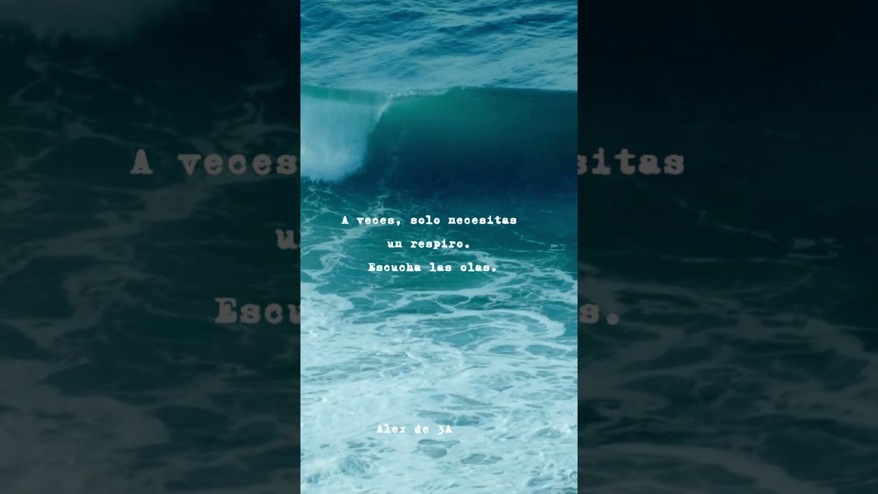 Sonido de olas para tinnitus y ANSIEDAD. Relajate. 