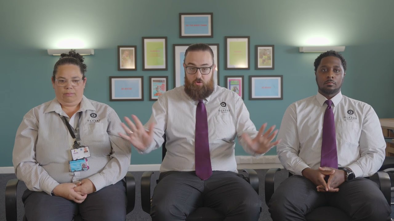 Outstanding Act Award Finalist: The Security Team (The Glades, Bromley) - The Amulets 2025