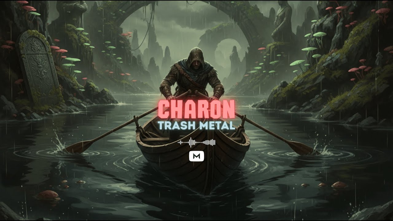 Charon | Aggressive Thrash Metal | Complex Guitar Riffs | Male Vocal