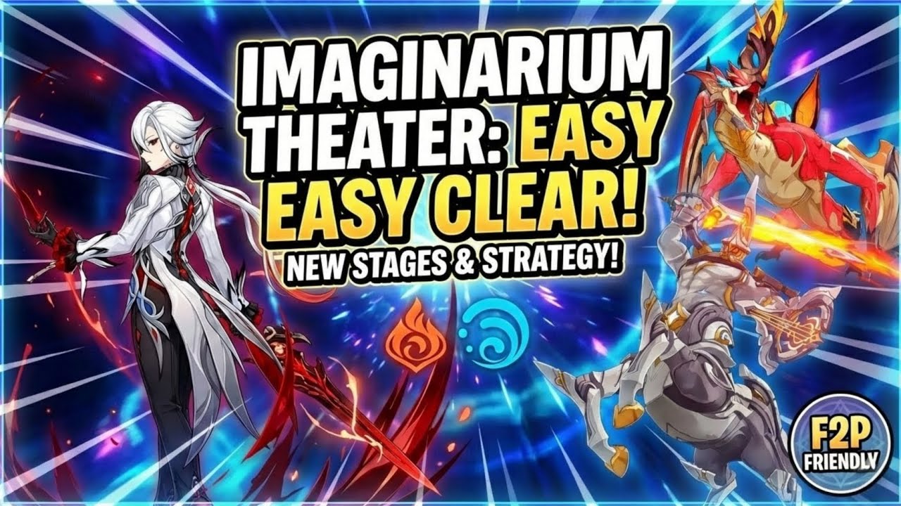 New Imaginarium theater f2p clear 
