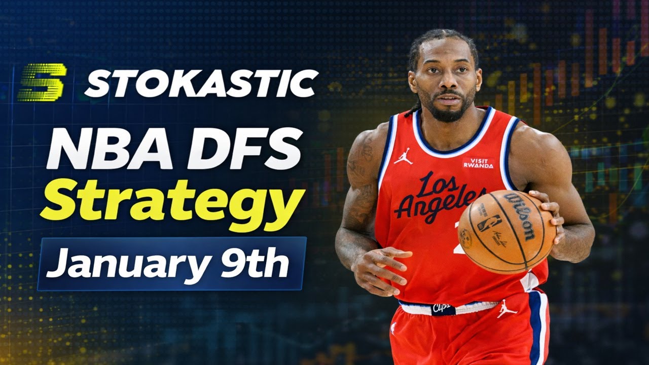 NBA DFS Strategy Friday 1/9/26 | DraftKings & FanDuel Daily Fantasy Basketball Picks