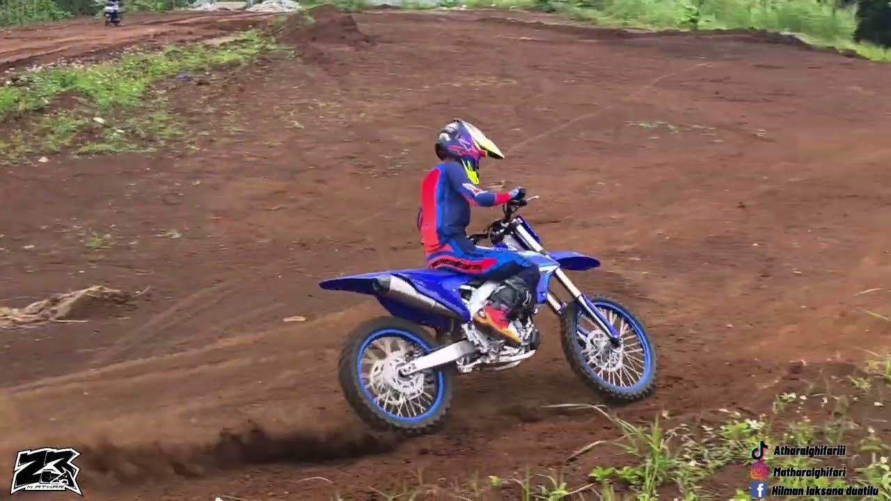 VLOG EDISI M ATHAR DAN GUNDIL‼️LATIHAN KALI INI M ATHAR COBA PAKE YZ 4T DAN 2T‼️