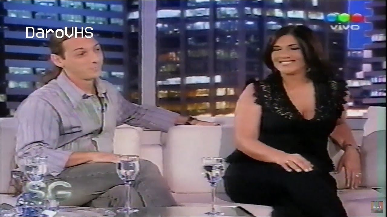 Elizabeth Vernaci y Humberto Tortonese con Susana Gimenez