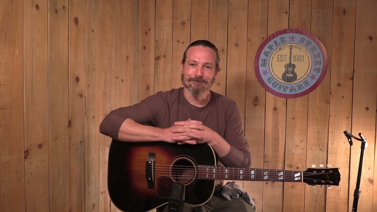 A Rare Bird! c.1942-43 Gibson Southern Jumbo