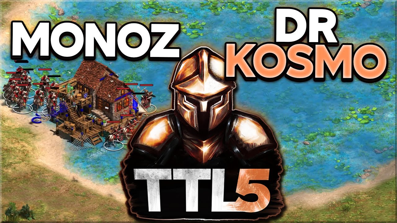 Monoz vs Dr.Kozmonot (TTL5 Bronze Qualifier)