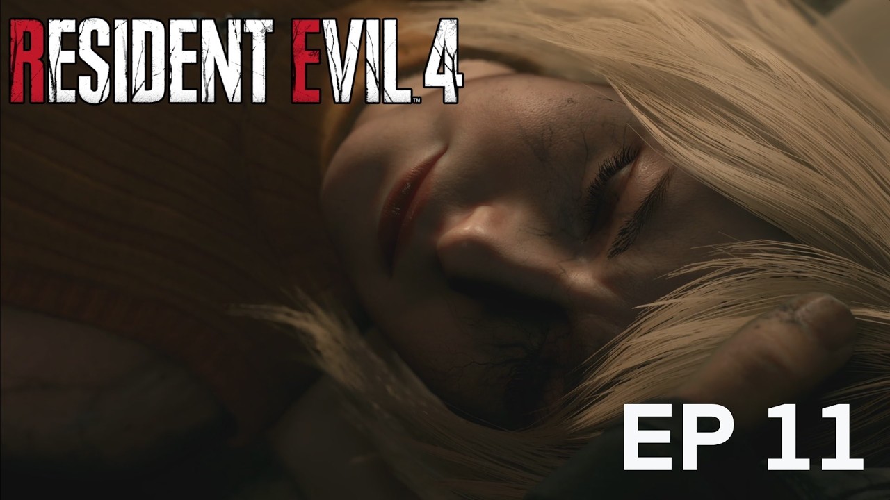 Ashley's Cooked | Resident Evil 4 - Ep 11