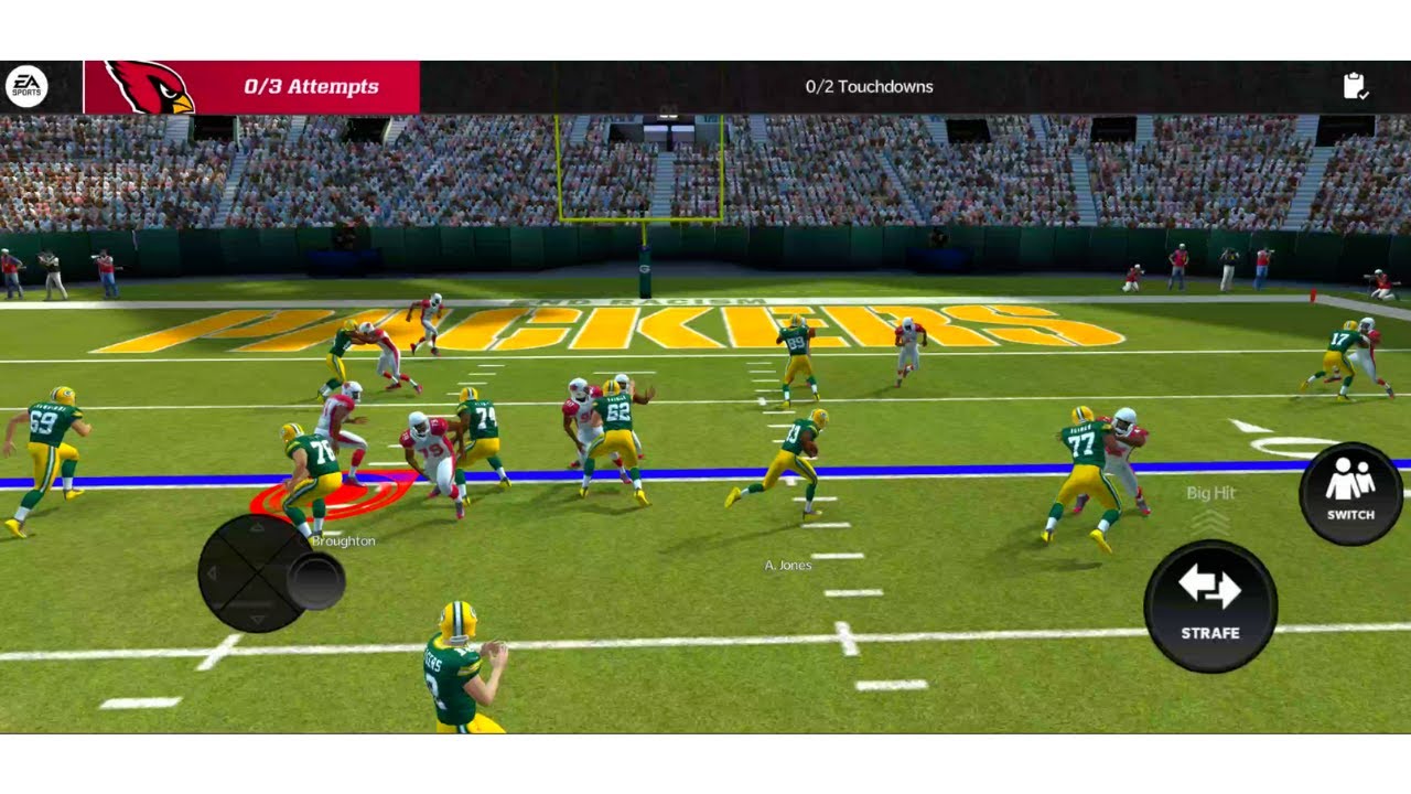 Madden NFL 22 Mobile Football - Gameplay HD (iOS, Android)