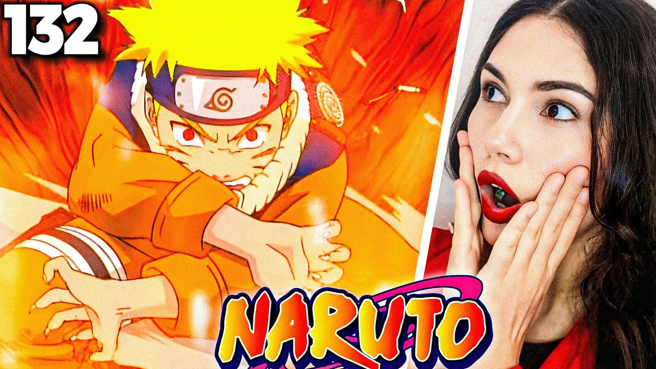 ¡KURAMA VS SASUKE! 😨 REACCIÓN a NARUTO POR PRIMERA VEZ