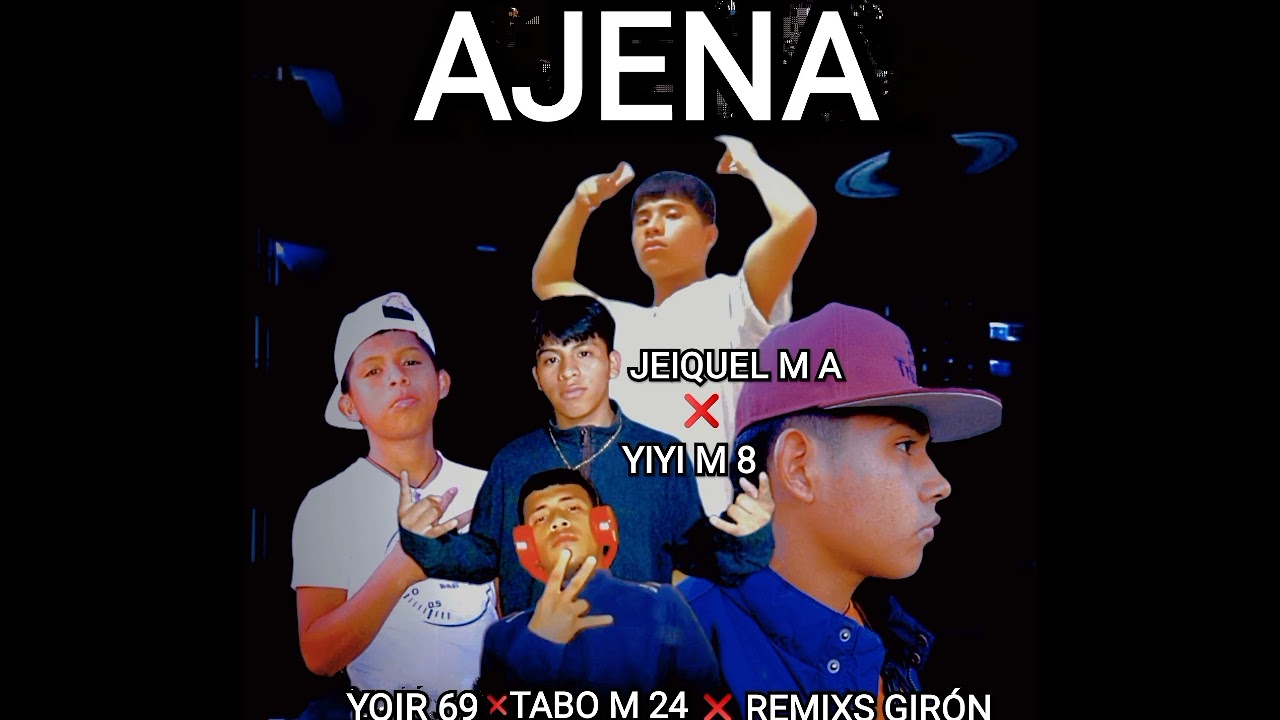 AJENA 2 - JEIQUEL M A ❌ TABO M 24 ❌ YOIR 69 ❌ YIYI M 8 ❌ REMIXS GIRÓN 🔥
