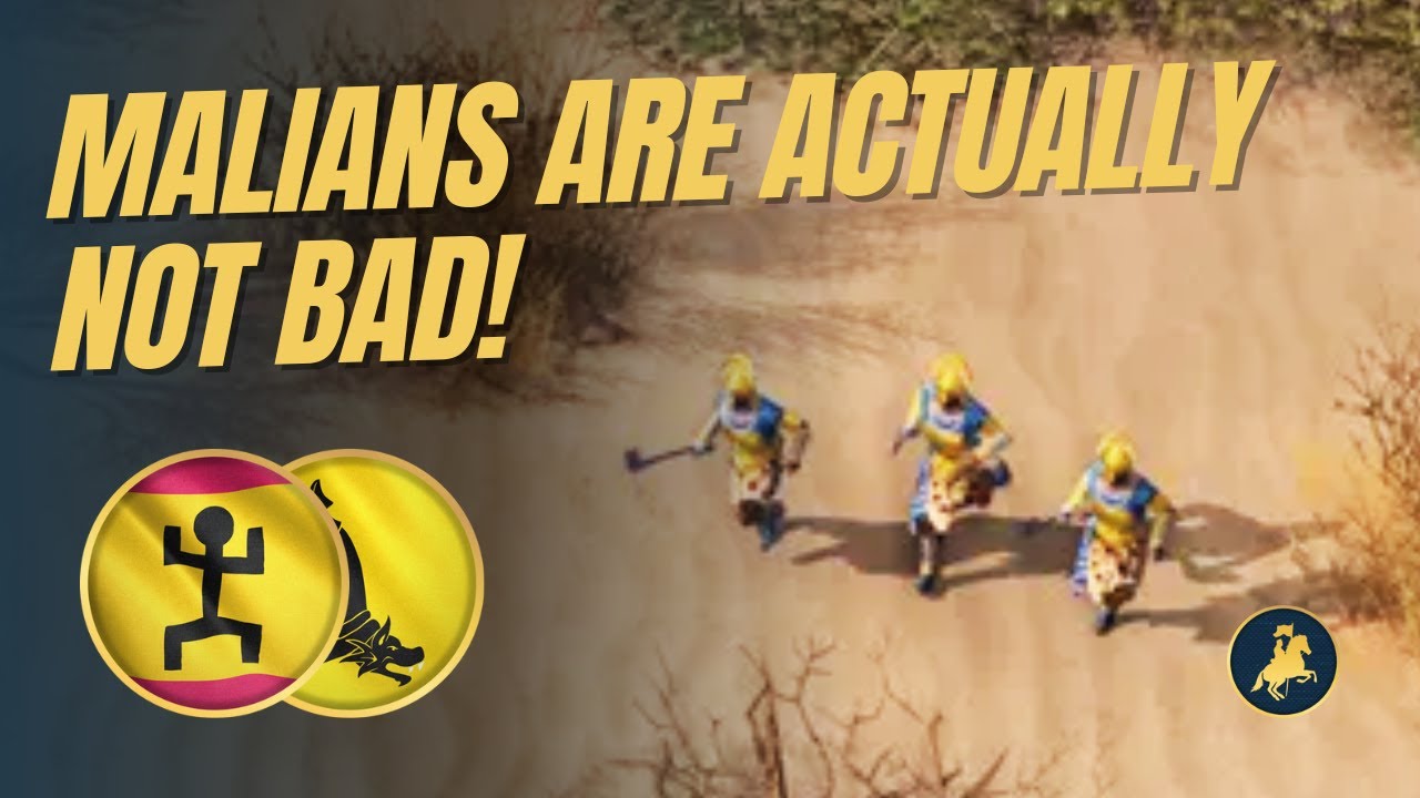 Is Malian Lategame Viable? | S9 Gameplay | Age of Empires 4
