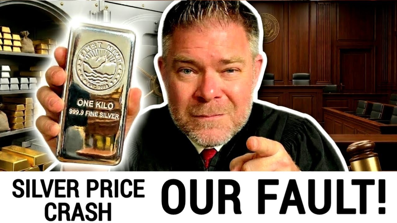 **SILVER Price Manipulation!** 🦍 You MUST Hear WHO is GUILTY! - (Gold Price too)