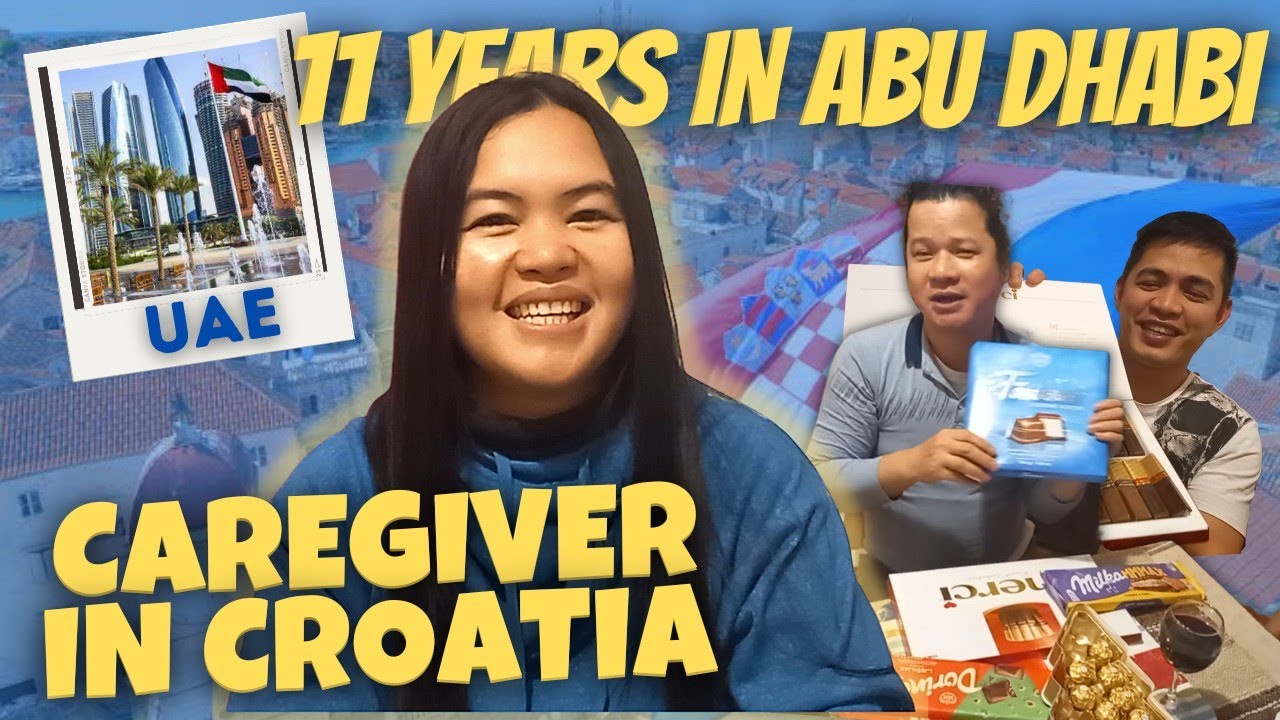 11 YEARS OFW SA UAE NASA CROATIA NA | VLOG 223