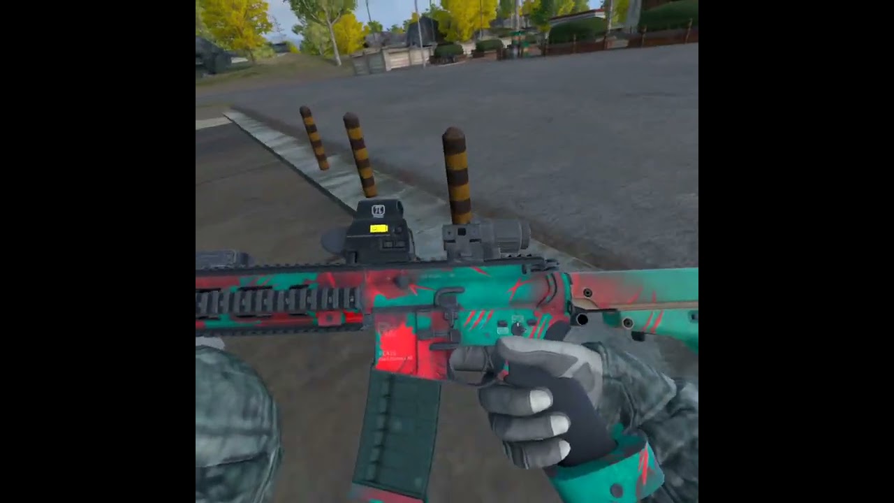 Solo EZ raid on Suburb