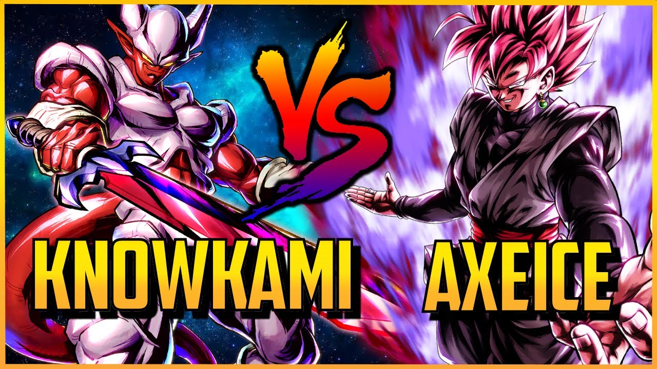 DBFZ ▰ KnowKami Vs AxeIce【Dragon Ball FighterZ】
