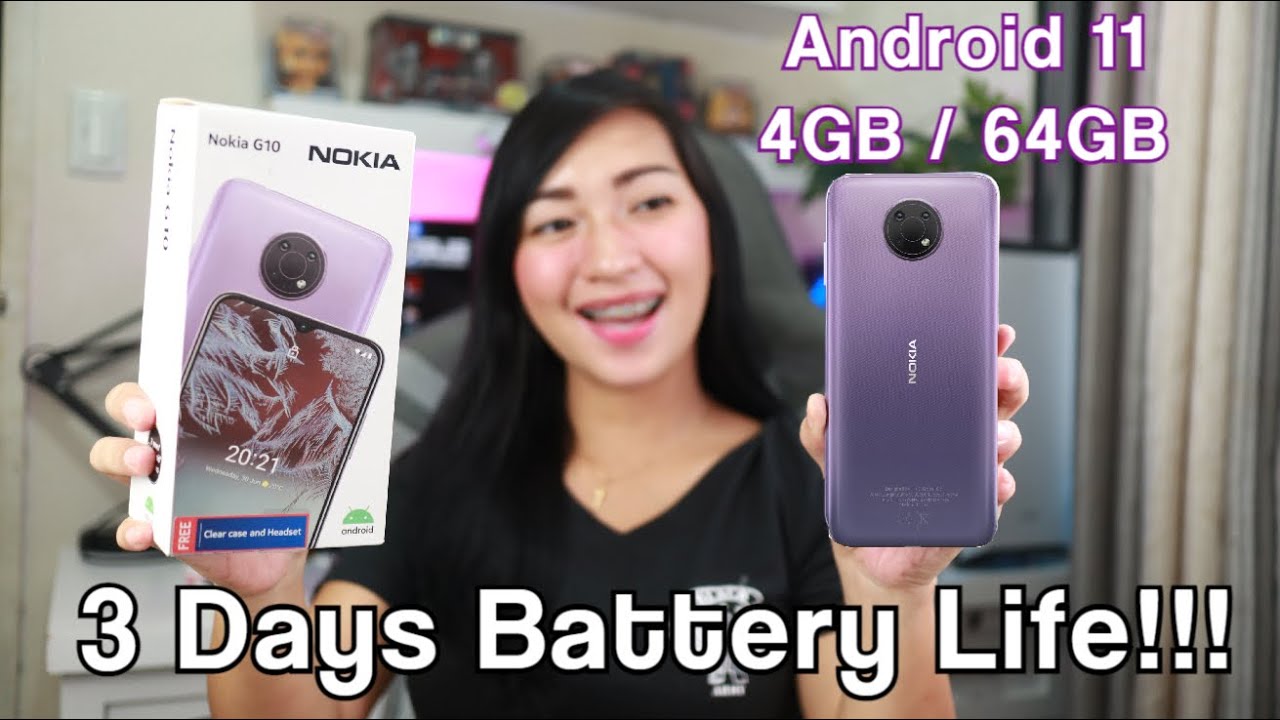 NOKIA G10 : Unboxing & Review (ML,COD,Battery,Camera,Heating & Specs)