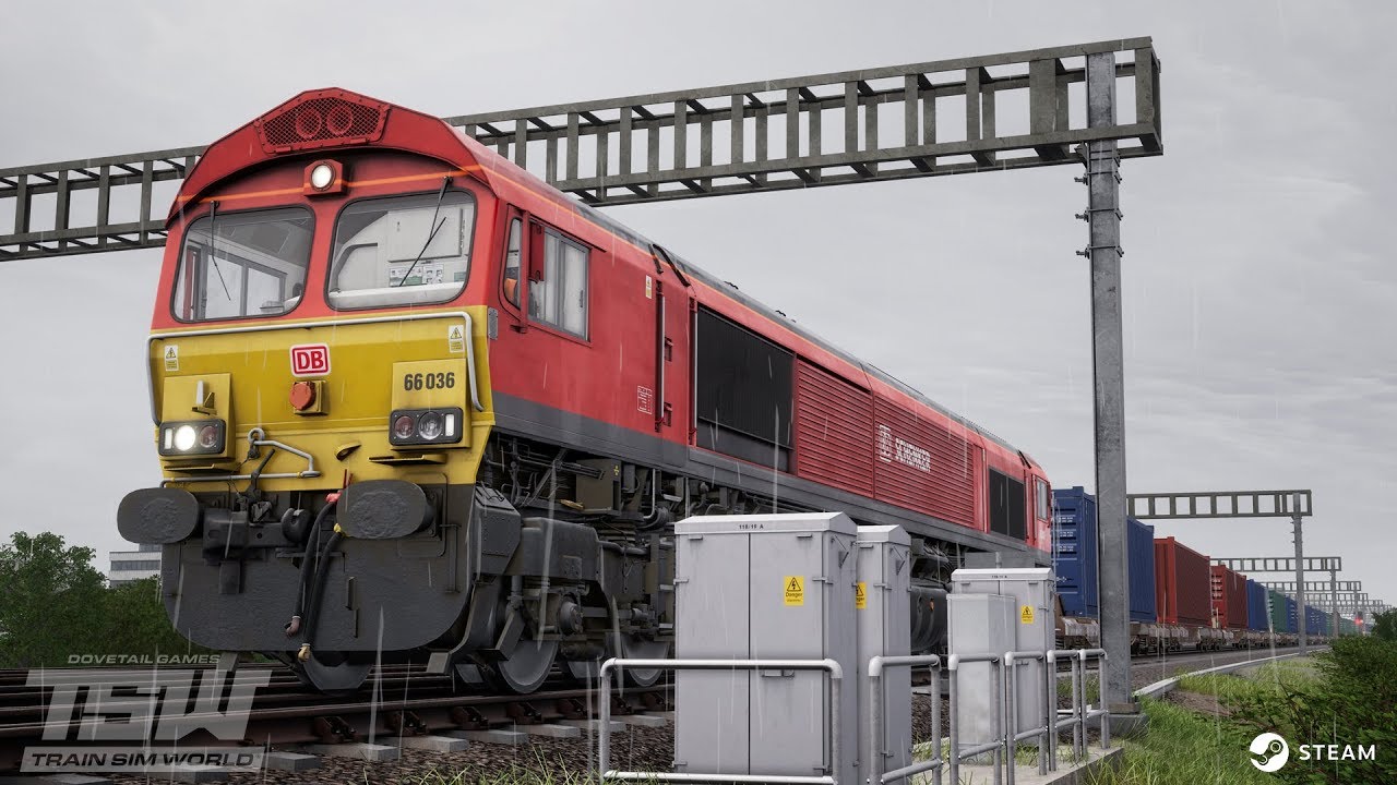 Symulator bycia Maszynistą - Train Sim World