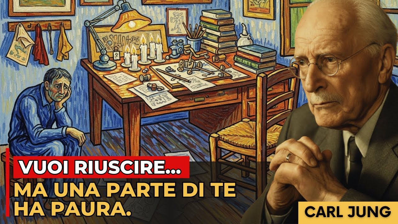 Non riesci a finire ci&ograve; che inizi? Jung svela il conflitto interiore che c'&egrave; dietro