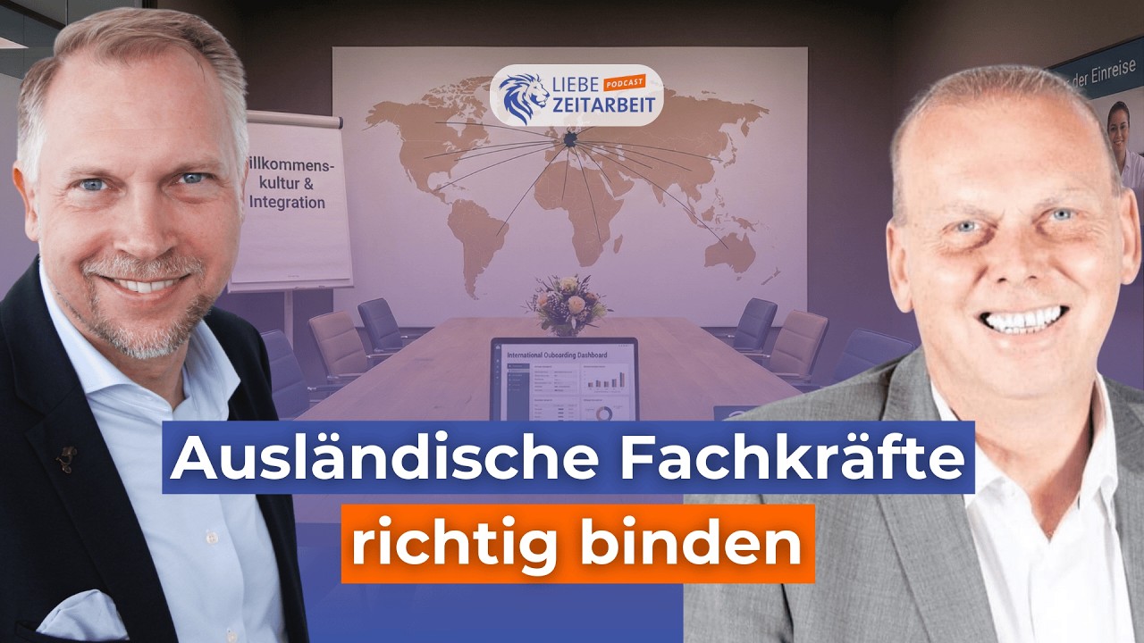 International Recruiting in der Zeitarbeit: So gelingt Integration statt Fluktuation