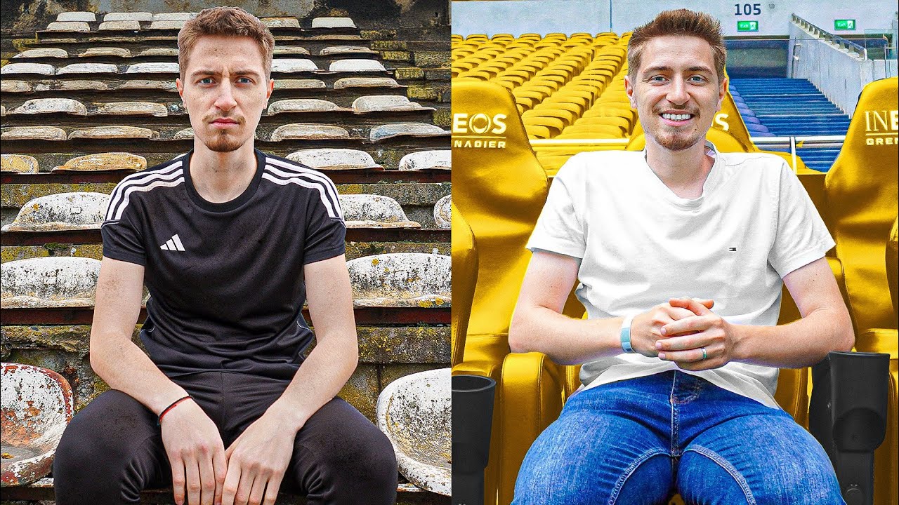 STADION DE 1€ vs 1 MILIARD de €