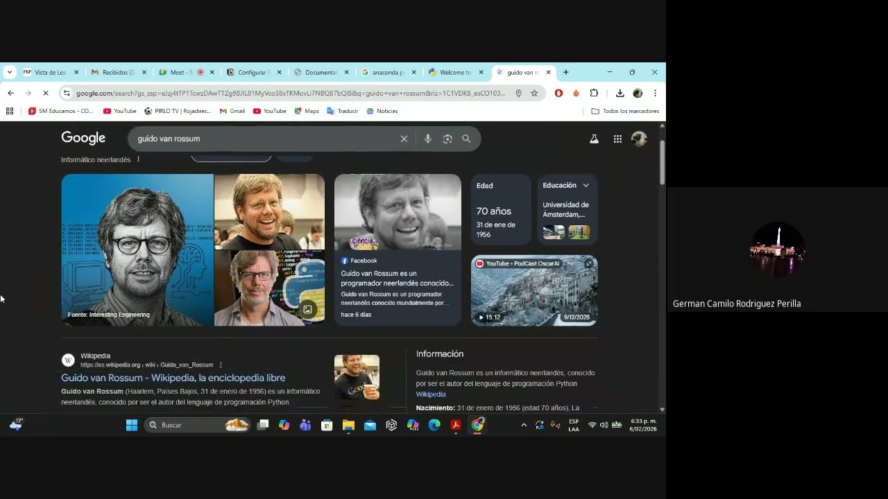 Video Tutorial Anaconda y Configuración de Python en VSCode